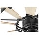 preview thumbnail 2 of 1, Quorum International 52" 10 Blade Ceiling Fan with Remote Control