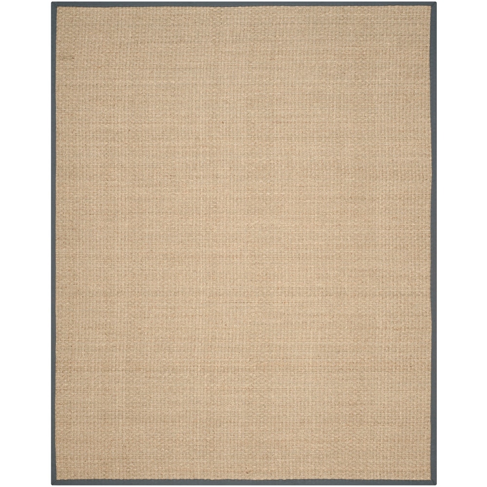 SAFAVIEH Natural Fiber Zymryd Basketweave Seagrass Rug