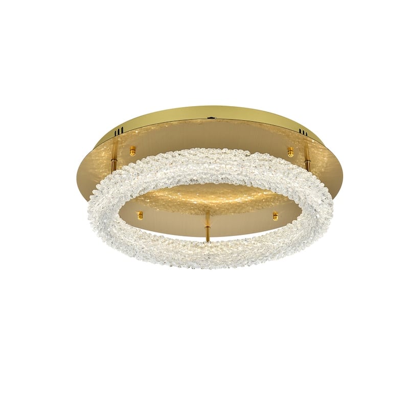 22 inch Adjustable LED Flush Mount