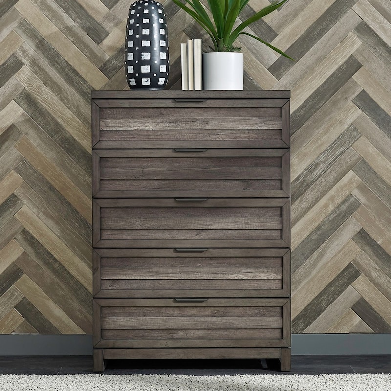 Tanners Creek Greystone 5 Drawer Chest - 5-drawer