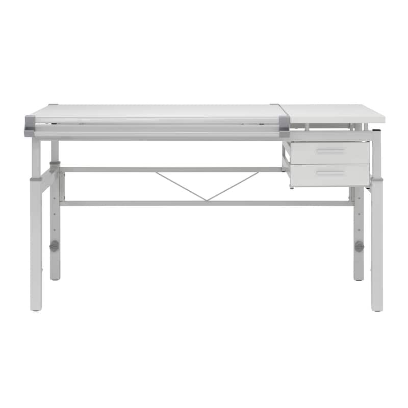 Studio Designs Graphix II Pro Line Height Adjustable Drafting Table with Tilting Top
