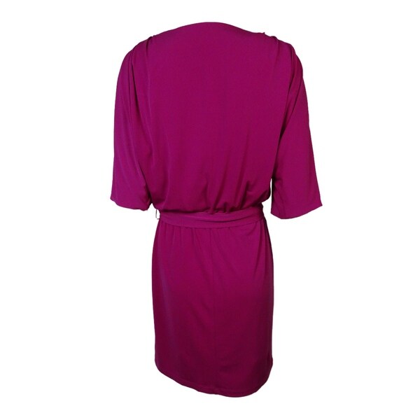 cold shoulder jersey dress