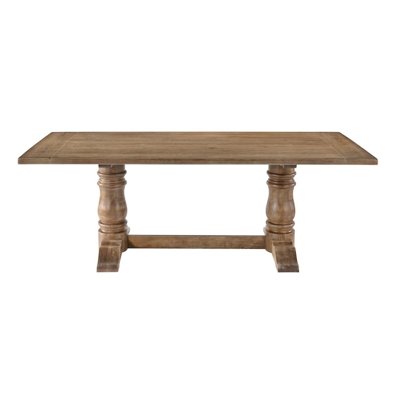 Scofield Dining Table with Double Pedestal