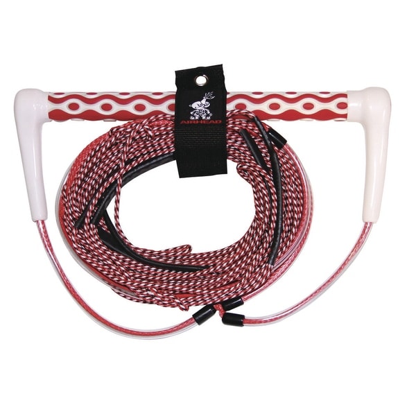 Airhead dyna-core wakeboard rope 3 section 70ft