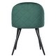 preview thumbnail 56 of 176, Homy Casa Mid-Century Modern Fabric Dining Chairs (Set of 2)
