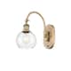 Option Brushed Brass / Clear