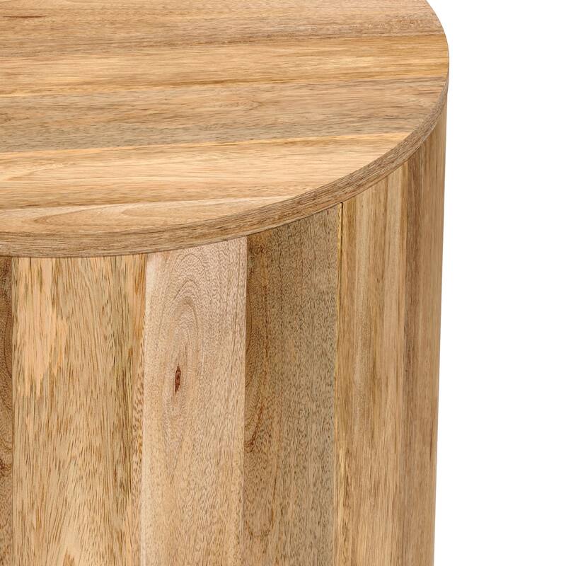 WYNDENHALL Hillmount 20 inch Wide Contemporary Side Table Assembled