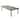 Modern Outdoor Mesh Aluminum 95-in Rectangle Large Patio Dining Table