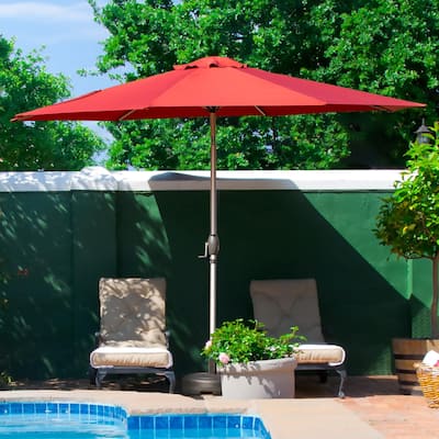 10FT Patio Umbrella, UV Protection Waterproof Market Sun Umbrella