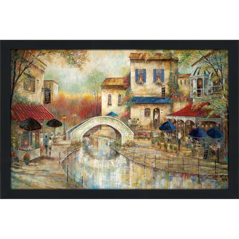 "Arthurs" by The Canal" by Ruane Manning Print on Acrylic