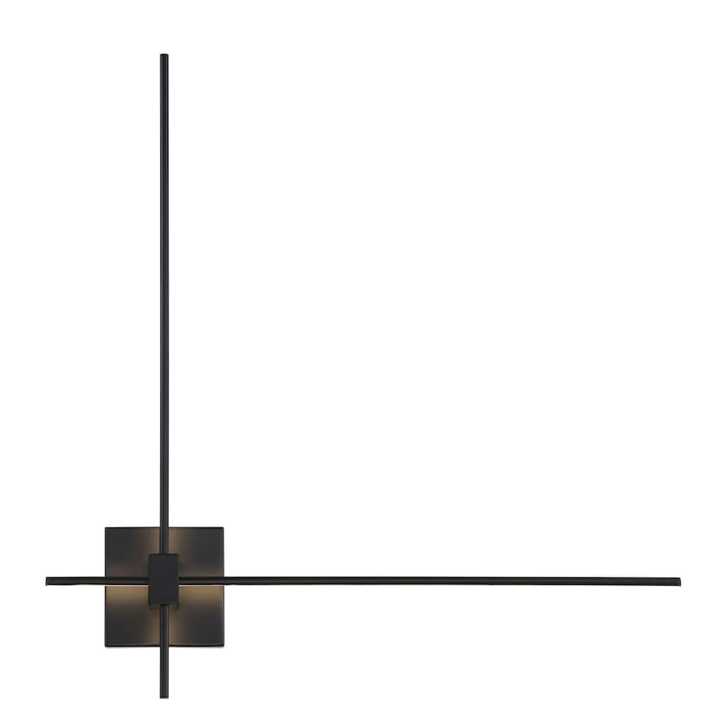 Kovacs P1436-L Parker 2 Light 26" Tall LED Wall Sconce