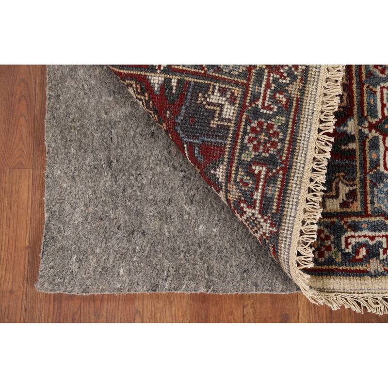 Geometric Heriz Serapi Oriental Foyer Rug Handmade Wool Carpet - 2'0" x 3'0"