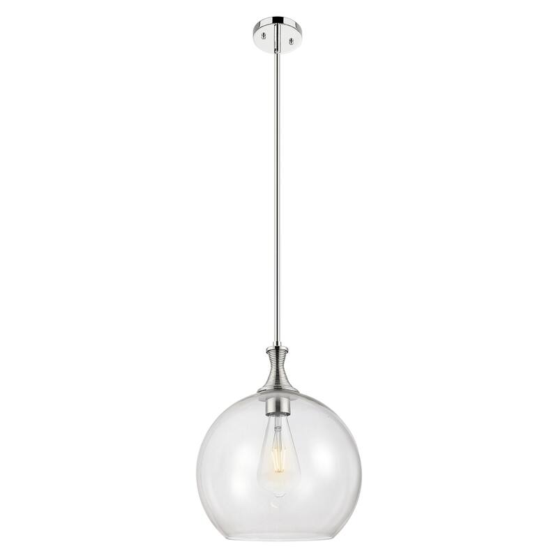 Innovations Lighting Downtown Urban - Astor - 1 Light 14" Metal Detailed Stem Hung Pendant