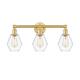 Option Satin Gold / Clear