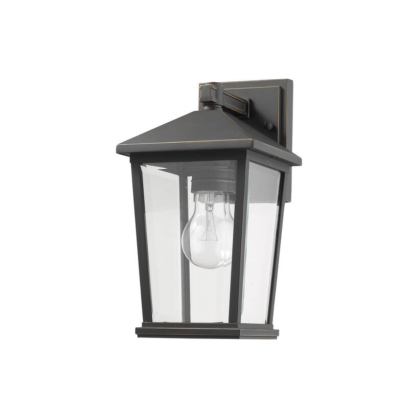 Bellevue Gordon 12" Tall Outdoor Wall Sconce