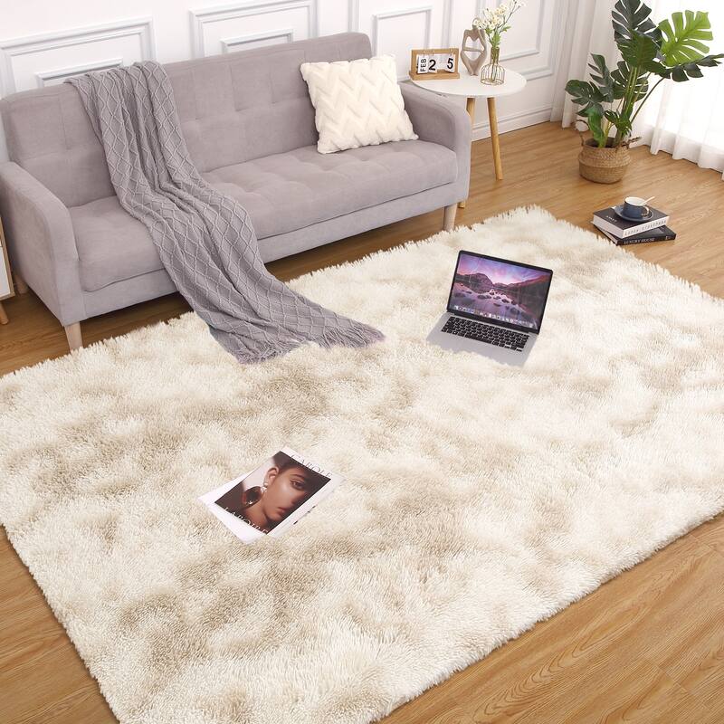 Garvee Shag Fluffy Area Rug Modern Indoor Plush Shaggy Carpet