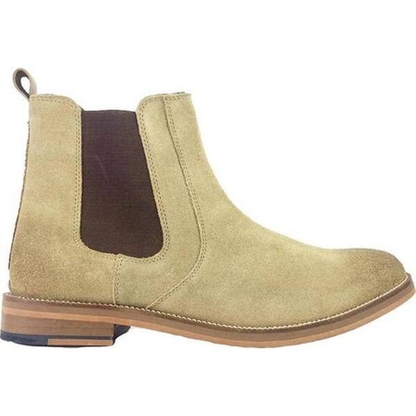 Shop Crevo Men S Denham Chelsea Boot Tan Leather Overstock 25595831
