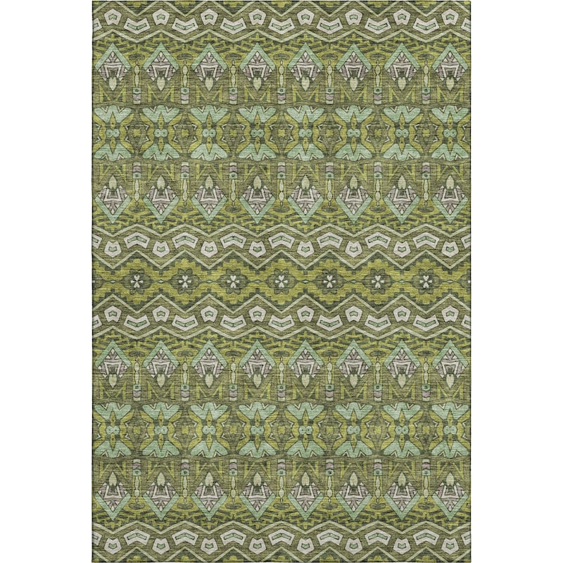 Premium Washable Super Soft Moroccan Global Mayfield Rug