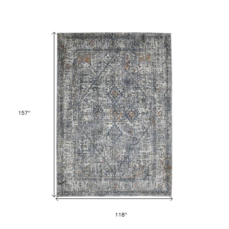 Pocac Power Loomed Durable Area Rug By HomeRoots - 157