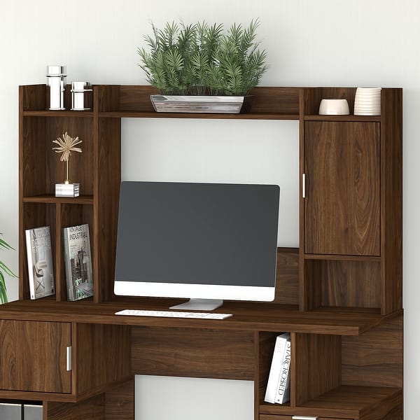 Madison Avenue Desk Hutch From Kathy Ireland Home Home By Bush Furniture On Sale Overstock 31170677