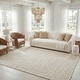 preview thumbnail 36 of 53, SAFAVIEH Handmade Natural Fiber Beacon Jute Rug 11' x 16' - Bleach/Ivory