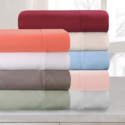 Superior Egyptian Cotton 700 Thread Count Pillowcase Set (Set of 2)