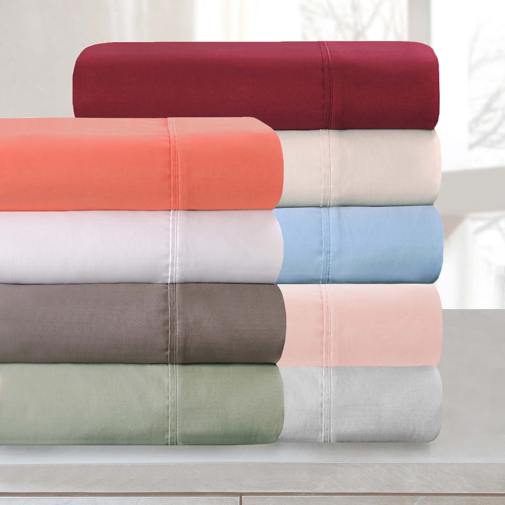 Superior Egyptian Cotton 700 Thread Count Pillowcase Set (Set of 2)