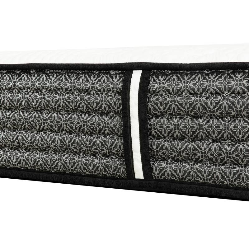 Majestic 12-Inch Medium Gel Memory Foam Hybrid Mattress in a Box