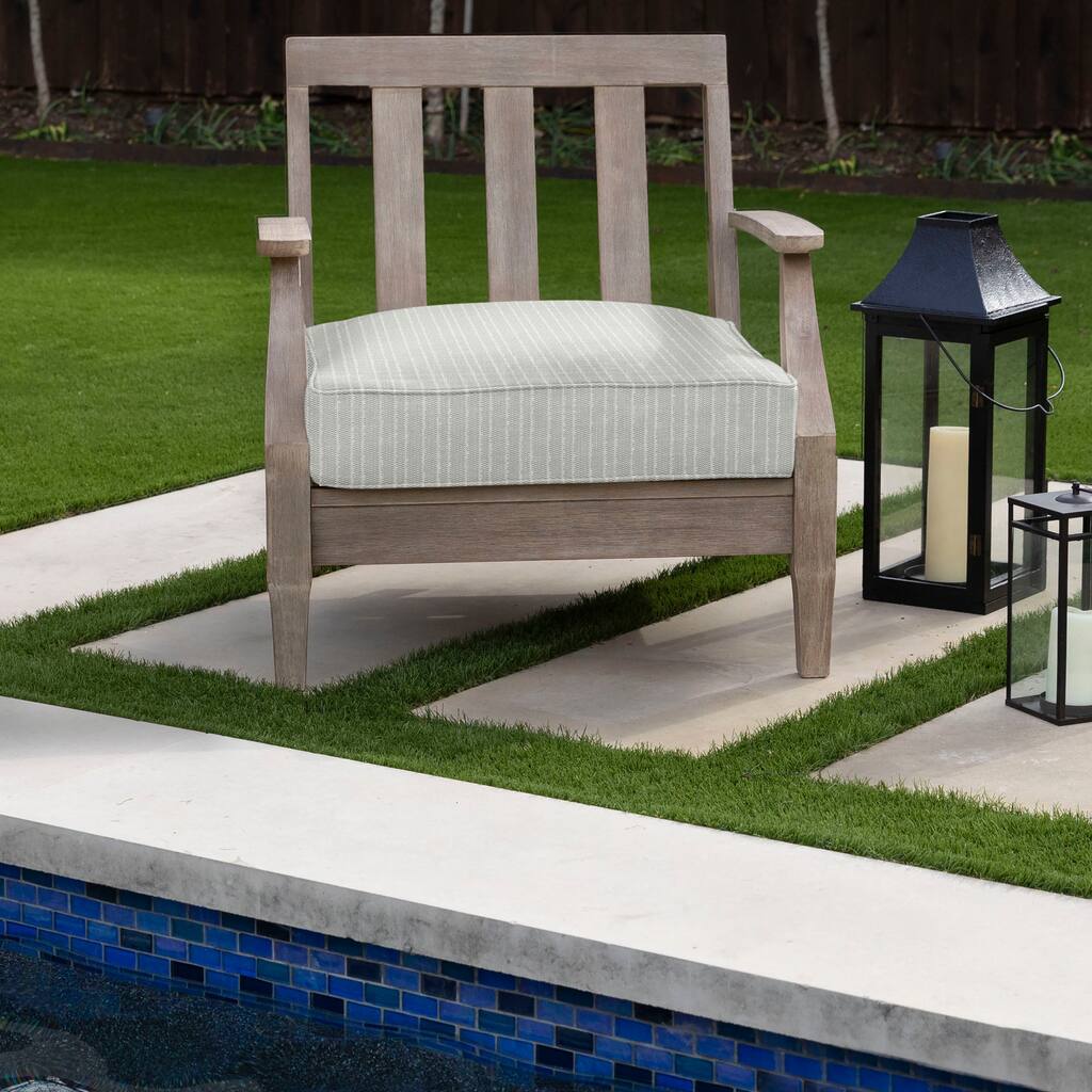 Sorra Home Outdura Outdoor Corded Deep Seating Cushion