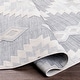 preview thumbnail 8 of 12, Avril Indoor/ Outdoor Southwestern Stripe Area Rug