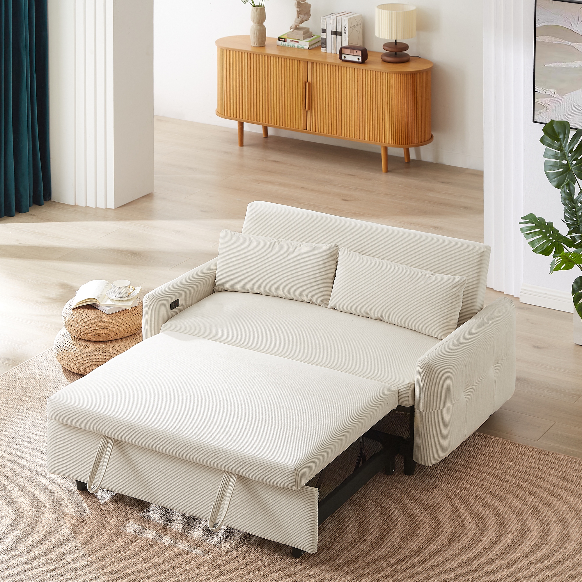 Modern sleeper couch outlet