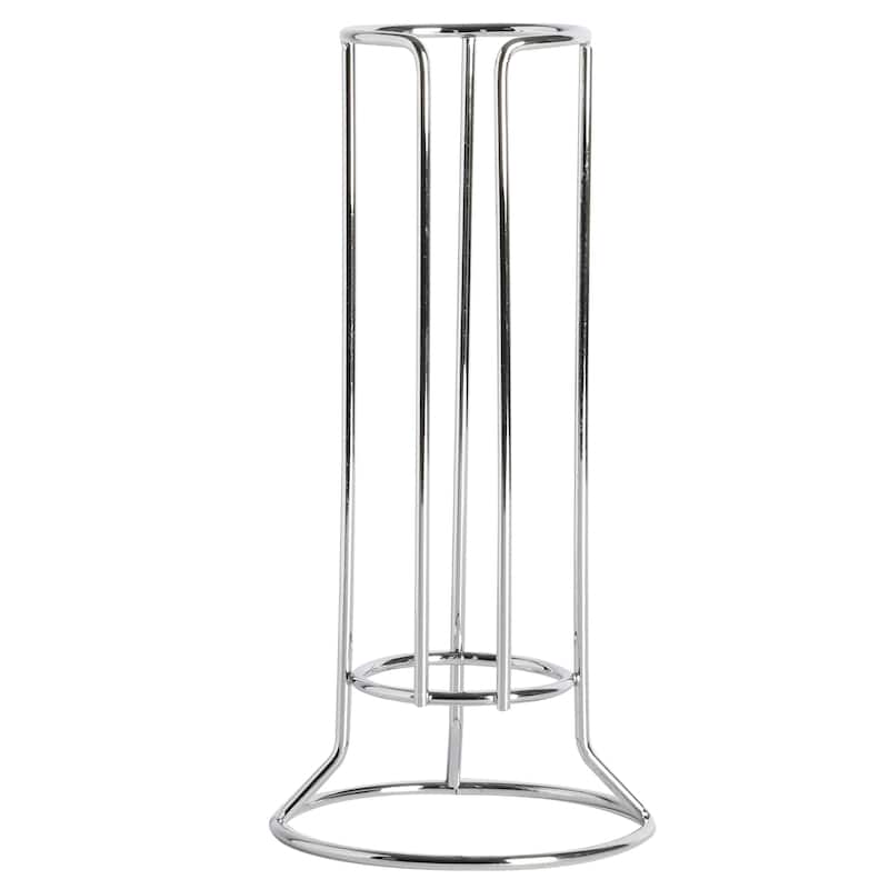 Gibson Soho Lounge 4-Piece Glass Espresso Set W/Rack