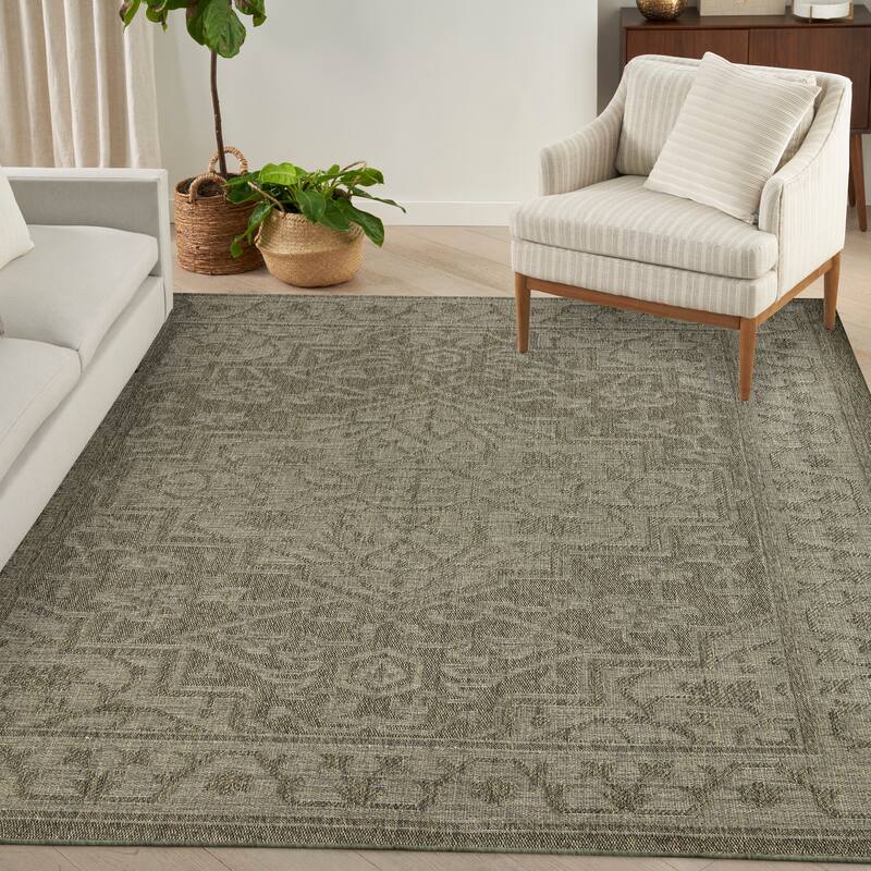 Nourison Tulum Indoor/Outdoor Persian Area Rug
