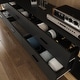 preview thumbnail 13 of 17, Media Console Multi-Functional TV Stand Storage Unit with LED Lighting