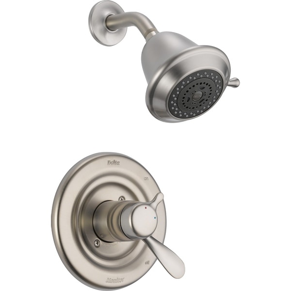 Delta T17230 Classic Monitor 17 Series Dual Function Pressure Balanced Shower Trim Package with Touch Clean Shower Head and