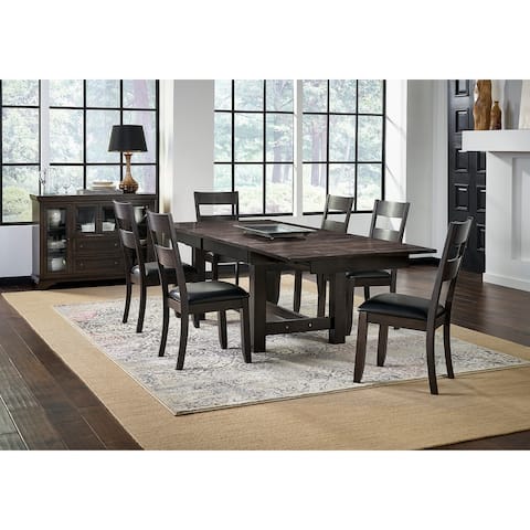 Simply Solid North Mills Solid Wood 8-piece Dining Collection