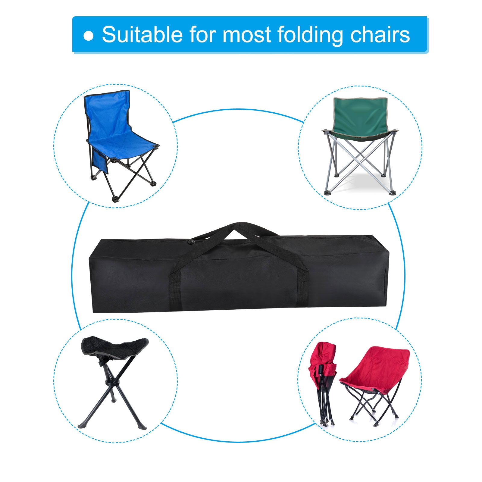 Folding chair store replacement bag