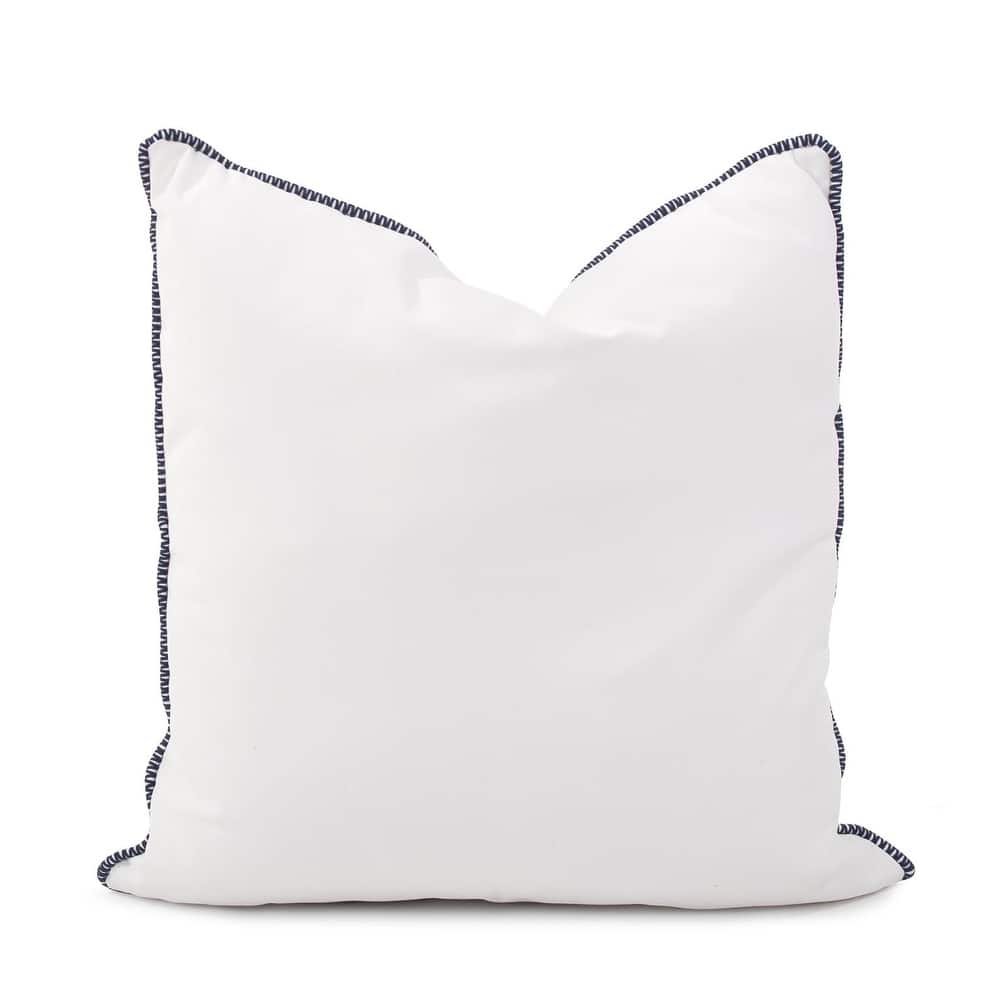 Allan Andrews Indoor/Outdoor 24" Square Accent Pillow with Cover, Seascape Collection