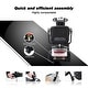 preview thumbnail 23 of 61, 4 Wheel Mobility Scooter Compact 300 Lb Load Bearing Capacity 300w Motor Wheelchair Device For Grown-ups Elderly