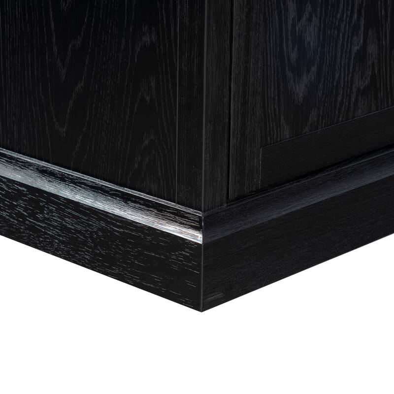 SAFAVIEH Couture Haylina 4-Shelf Wood Bookcase - 40"W x 21"D x 79"H