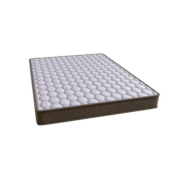 slide 2 of 5, 6 Inch Firm Innerspring Mattress Twin