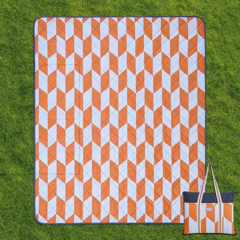 Hunter Outdoor Blanket Tote Bag - 60" x 72" - Orange
