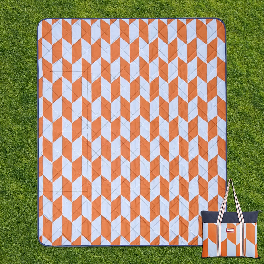 Hunter Outdoor Blanket Tote Bag