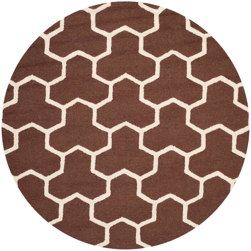 SAFAVIEH Handmade Cambridge Nevila Modern Moroccan Wool Rug