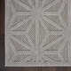 preview thumbnail 5 of 10, Nourison Palamos Transitional Geometric Indoor Outdoor Area Rug