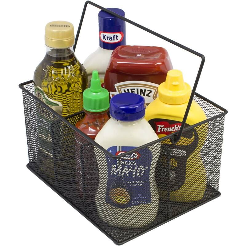 Sorbus Steel Mesh Utensil Caddy