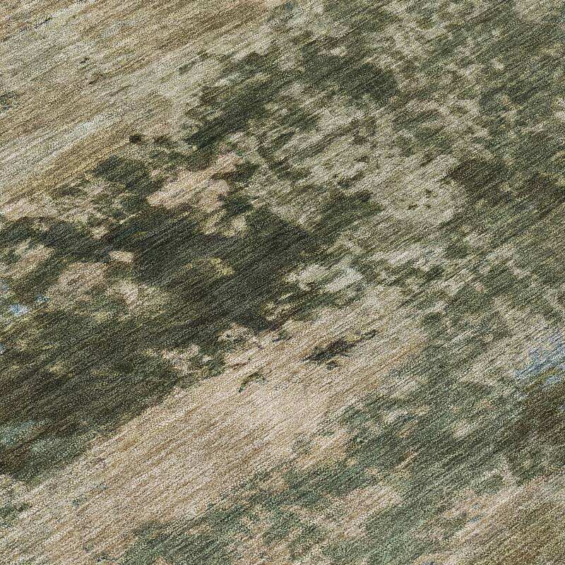 Machine Washable Indoor/ Outdoor Modern Jenna Chantille Rug