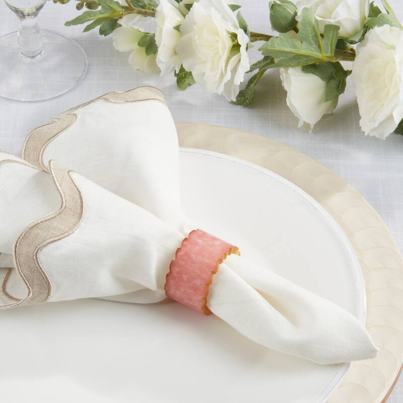 Resin Artistry Napkin Ring (Set of 4)