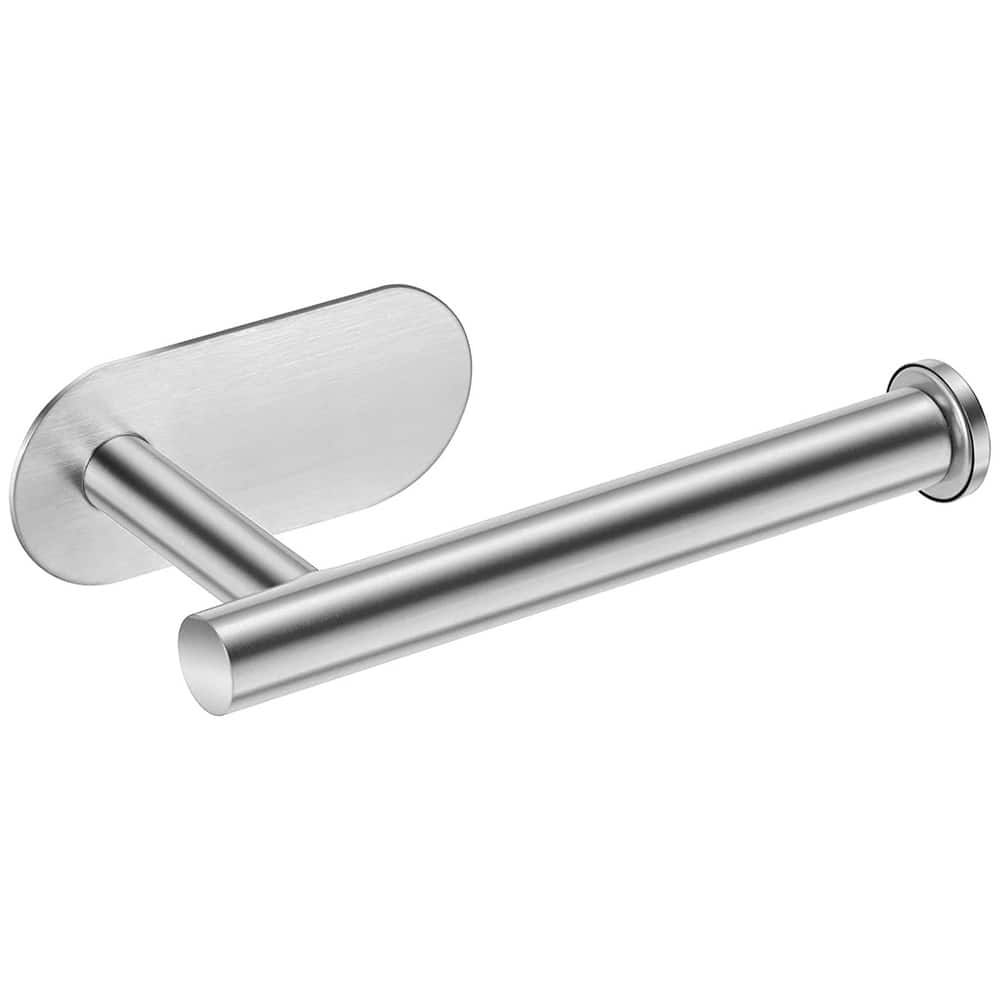 PROOX Rustproof Ahesive Toilet Pater Holder Stainless Steel Towel Holder