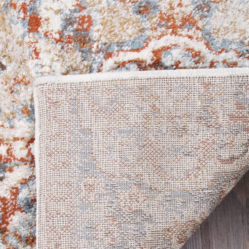 Superior Bodhi Vintage Floral Classic Medallion Indoor Area Rug or Runner